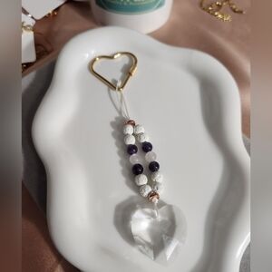 Natural Stone Keychain